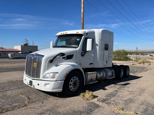 2019 Peterbilt 579 6x4 T/A Sleeper Truck Tractor