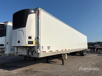 2017 Utility 51 ft T/A Refrigerated Trailer
