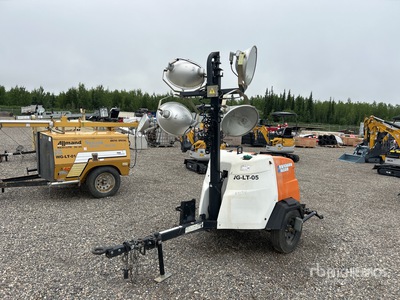 2018 Generac MLT6S Wieża oświetleniowa