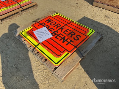 Quantity of Construction Panneaux de signalisation