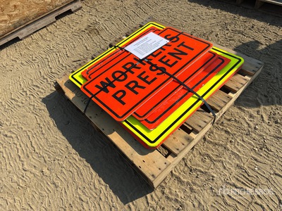 Quantity of Construction Panneaux de signalisation