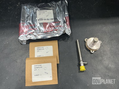 (2) Filter Warning Indicators, (1) Speed Sensor & Assorted Items