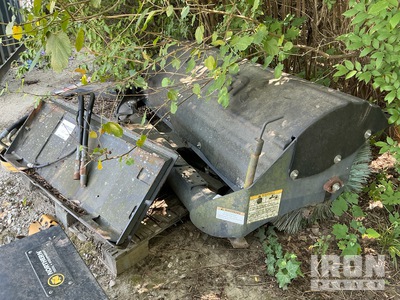 Bobcat Skid Steer Sweeper