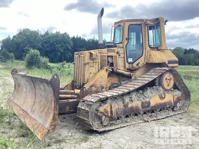 1987 Cat D5H LGP Crawler Dozer - Certified Rebuild 2008