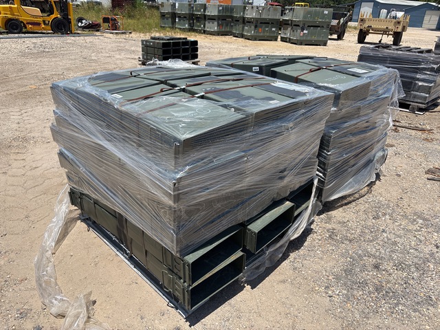 (72) PA156 Ammo Cans - For 81mm Cartridges