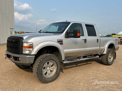 2008 Ford F-350 Lariat 4x4 Crew Cab Pickup