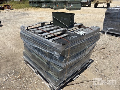 (30) PA120 Ammo Cans - For 40mm Cartridges