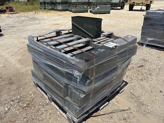 (30) PA120 Ammo Cans - For 40mm Cartridges