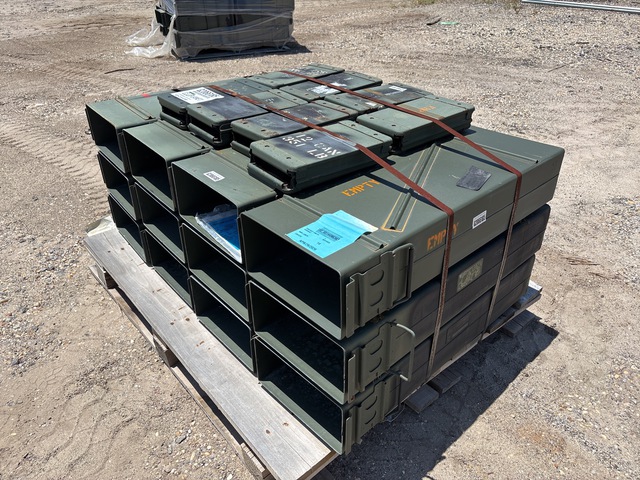 (12) Ammo Cans
