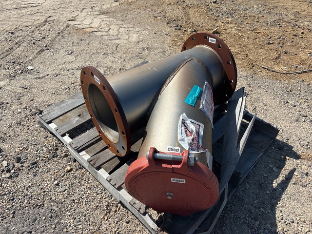 Flanged Wye Pipe Fitting