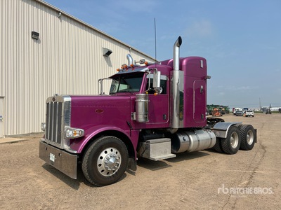 2014 Peterbilt 388 6x4 T/A Sleeper Truck Tractor