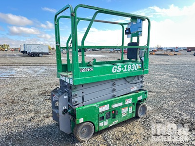 2016 Genie GS1930 Electric Scissor Lift