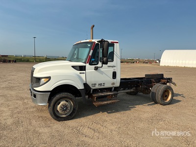 2014 International TerraStar 4x4 Cab and Chassis