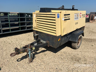 2004 Atlas Copco XAS186 375 cfm Mobile Compresseur à air