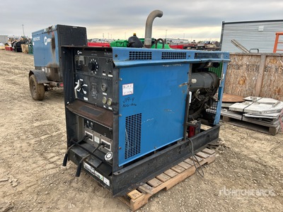 2001 Miller Big Blue 600D Engine Driven Welder