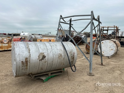 Steel Fuel Tank