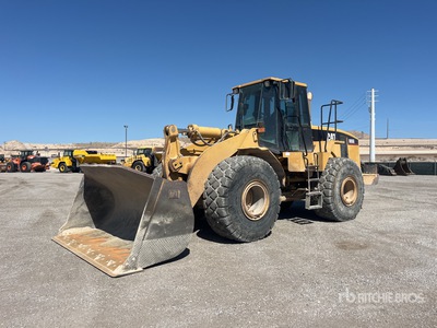 2001 Cat 966G Wheel Loader
