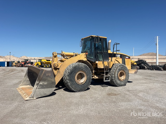 2001 Cat 966G Wheel Loader