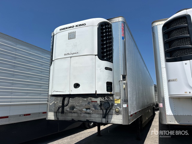 2015 Utility VS2RA 53 ft x 102 in T/A Multi -Temp Refrigerated Trailer