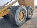 Chassis with Left Forward Drive Tire