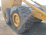 Chassis with Right Forward Drive Tire