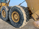 Chassis with Left Rear Drive Tire