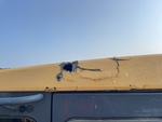 General Appearance with Sheet Metal (fiberglass) Condition
