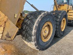 Chassis with Right Rear Drive Tire