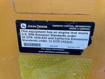 Engine with Emission Label