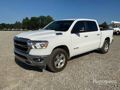 2019 Ram 1500 Big Horn 4x4 Crew Cab Pickup