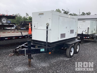 2006 MMD SDG125S 125 kVA Mobile Generator Set