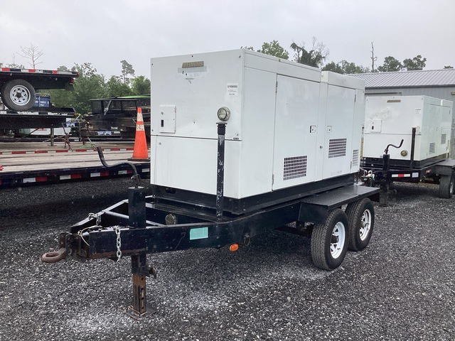 2006 MMD SDG125S 125 kVA Mobile Generator Set