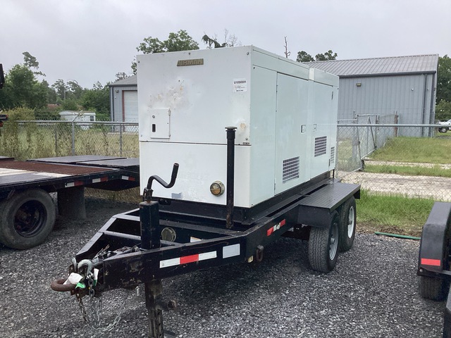 2006 MMD SDG125S 125 kVA Mobile Generator Set