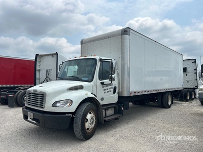 2019 Freightliner M2 106 4x2 Camion fourgon