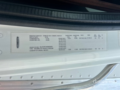 2019 Freightliner M2 106 4x2 Kastenwägen
