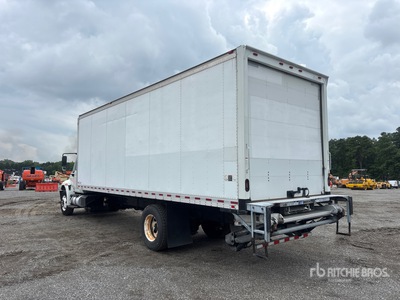 2018 International 4300 4x2 Van Truck