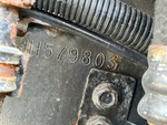 General Appearance with Frame Stamp Serial Number/VIN Photo