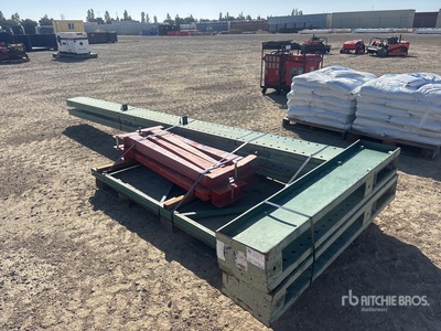 16 ft x 8 ft x 4 ft Cantilever Rack Varios, Hardware y accesorios