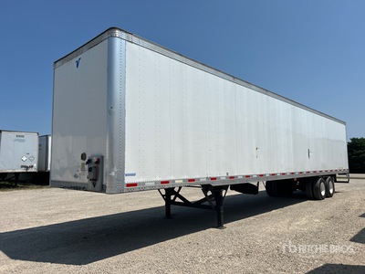 2023 Vanguard 53 ft x 102 in T/A Remolque de furgoneta