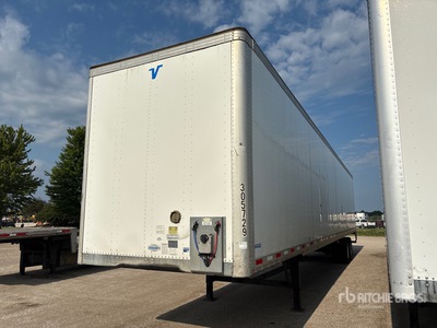 2023 Vanguard 53 ft x 102 in T/A Van Trailer