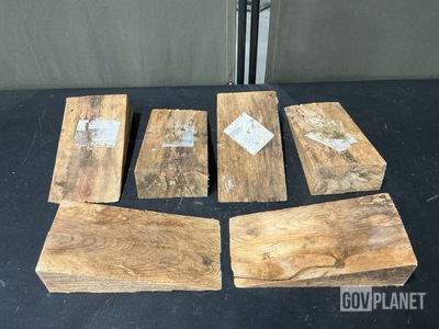 (350) Spectron 5184291-6 Wood Wedges
