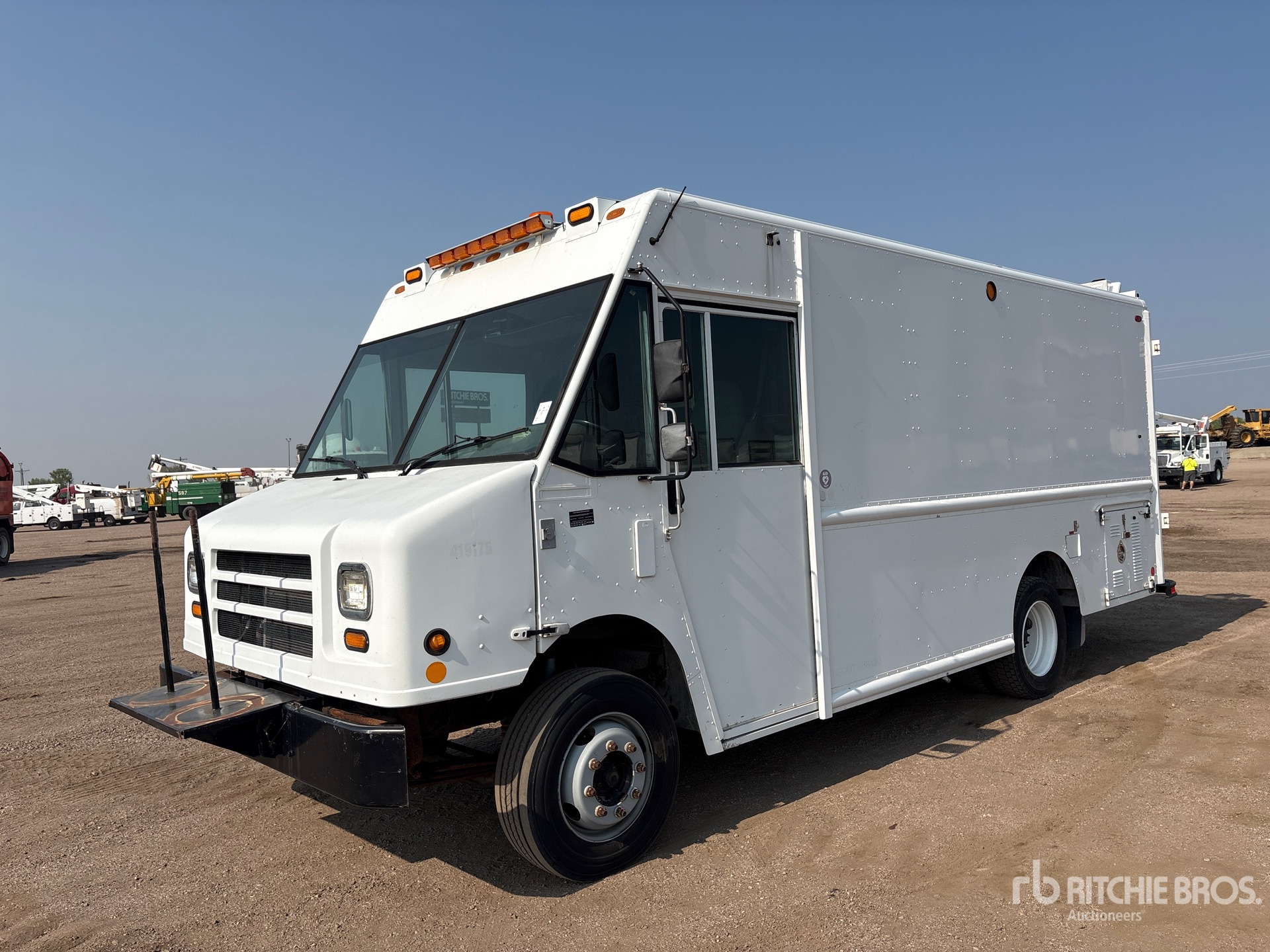 2008 Workhorse W62 4x2 Step Van