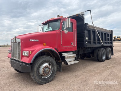 1993 Kenworth W900 6x4 Wywrotka T/A