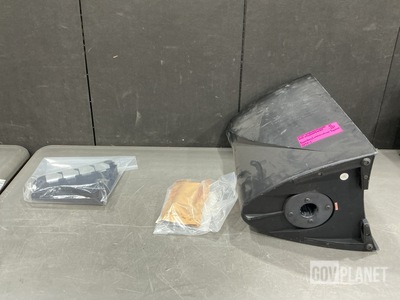 (1) Light Assembly, (1) Speaker, (24) Toner Waste Bottles & Assorted Items