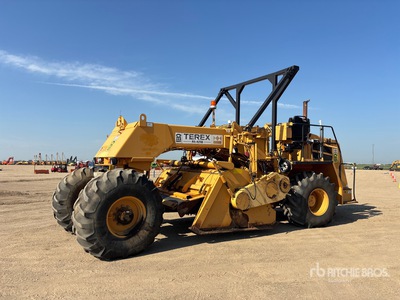 Terex Wheel معالج تسوية التربة