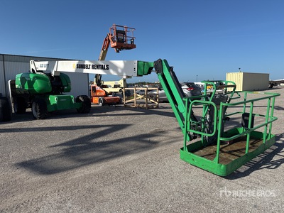 2009 JLG 860SJ 4WD Diesel Telescopic Boom Lift