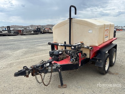 2018 Multiquip T/A Remolque de tanque de agua