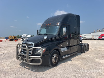 2020 Freightliner Cascadia 126 6x4 Ciągnik siodłowy T/A z kabiną sypialną
