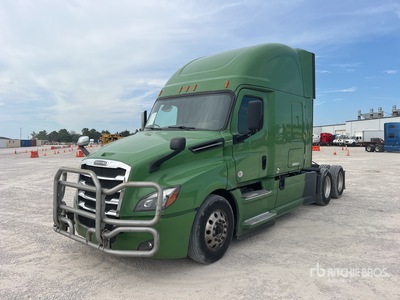 2019 Freightliner Cascadia 126 6x4 Tracteur routier couchette