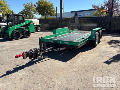 2015 Best TB82X16TS 16 ft T/A Tilt Deck Trailer